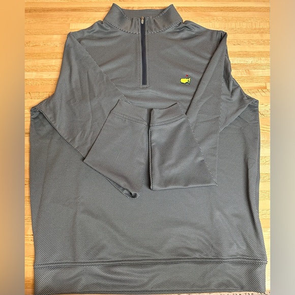 Master’s Peter Millar Quarter-Zip - Picture 3 of 5